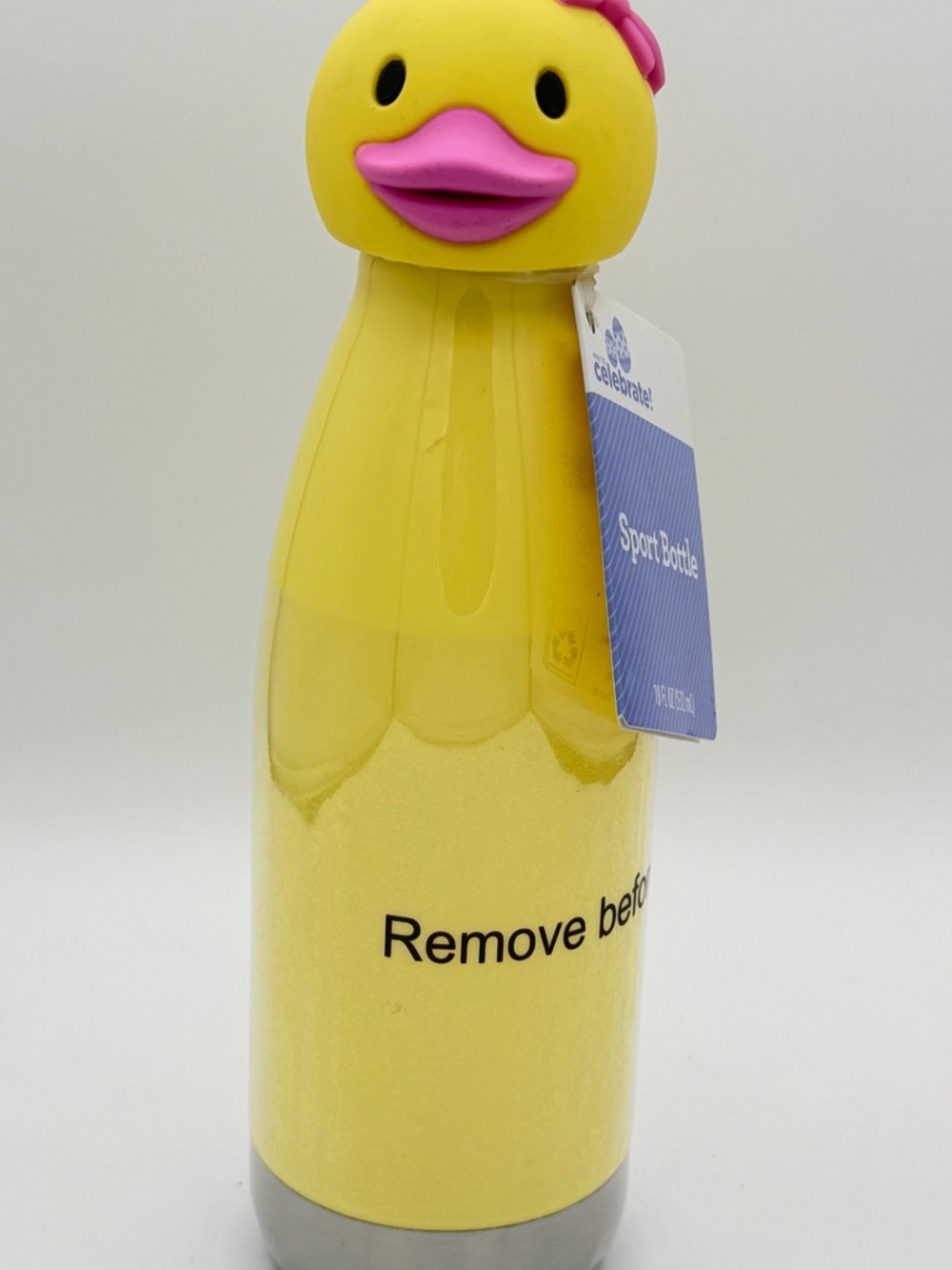 Ways to Celebrate Yellow Duck-Top Sport Bottle 18oz